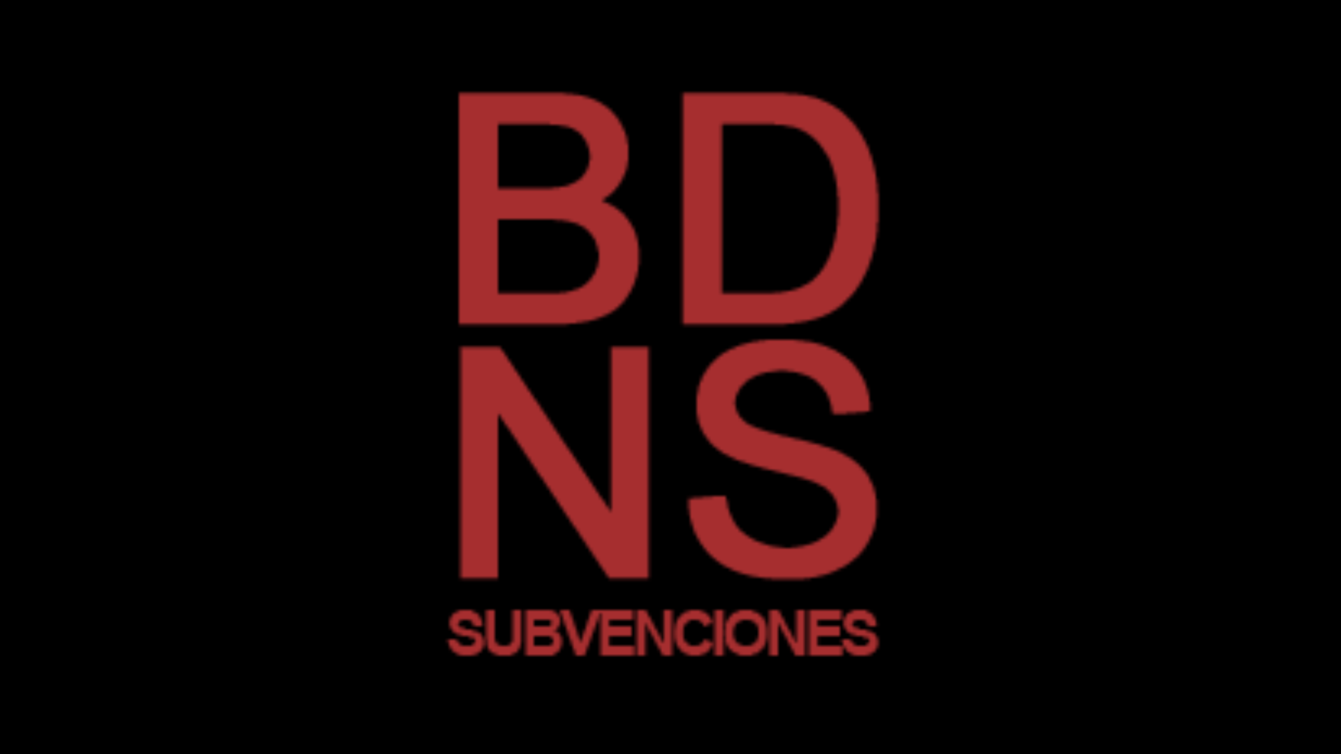 BDNS